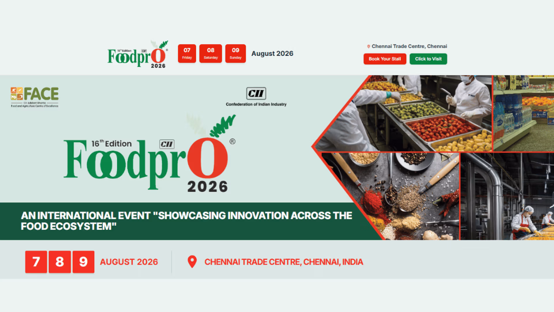Foodpro 2026