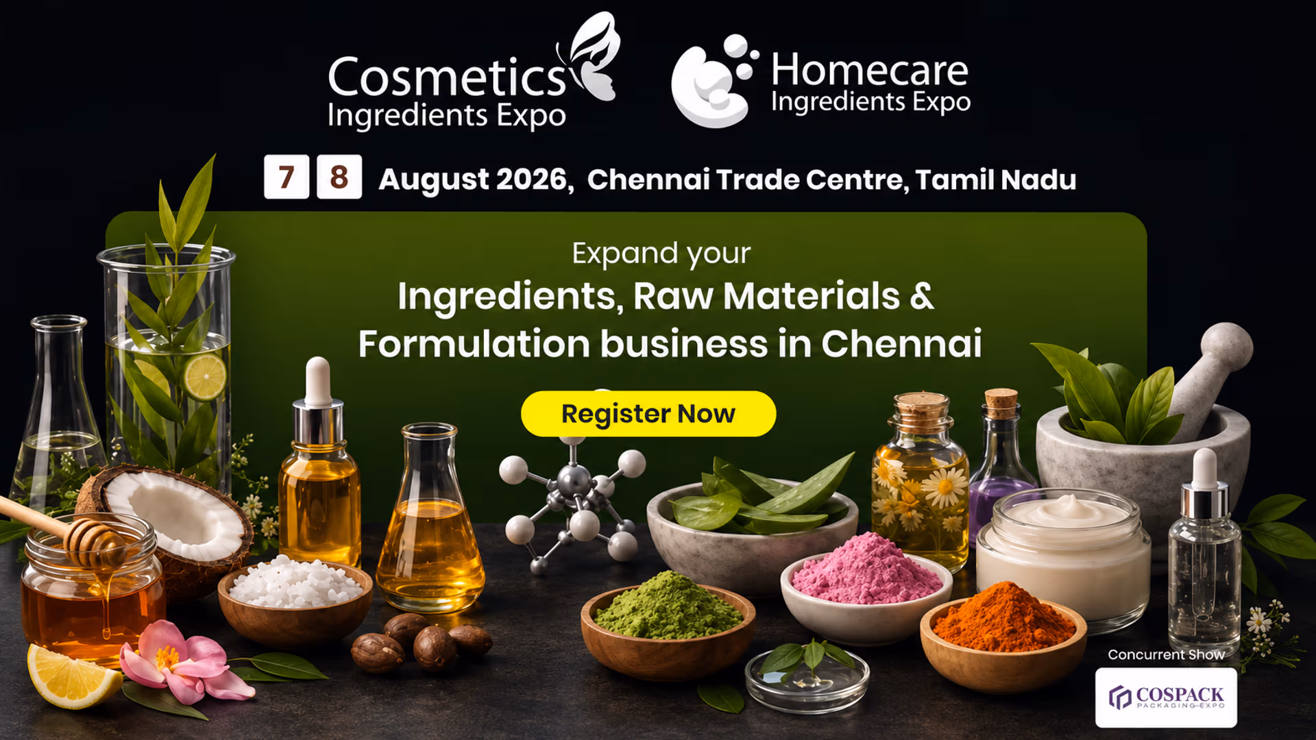 Cosmetics Ingredients Expo 2026