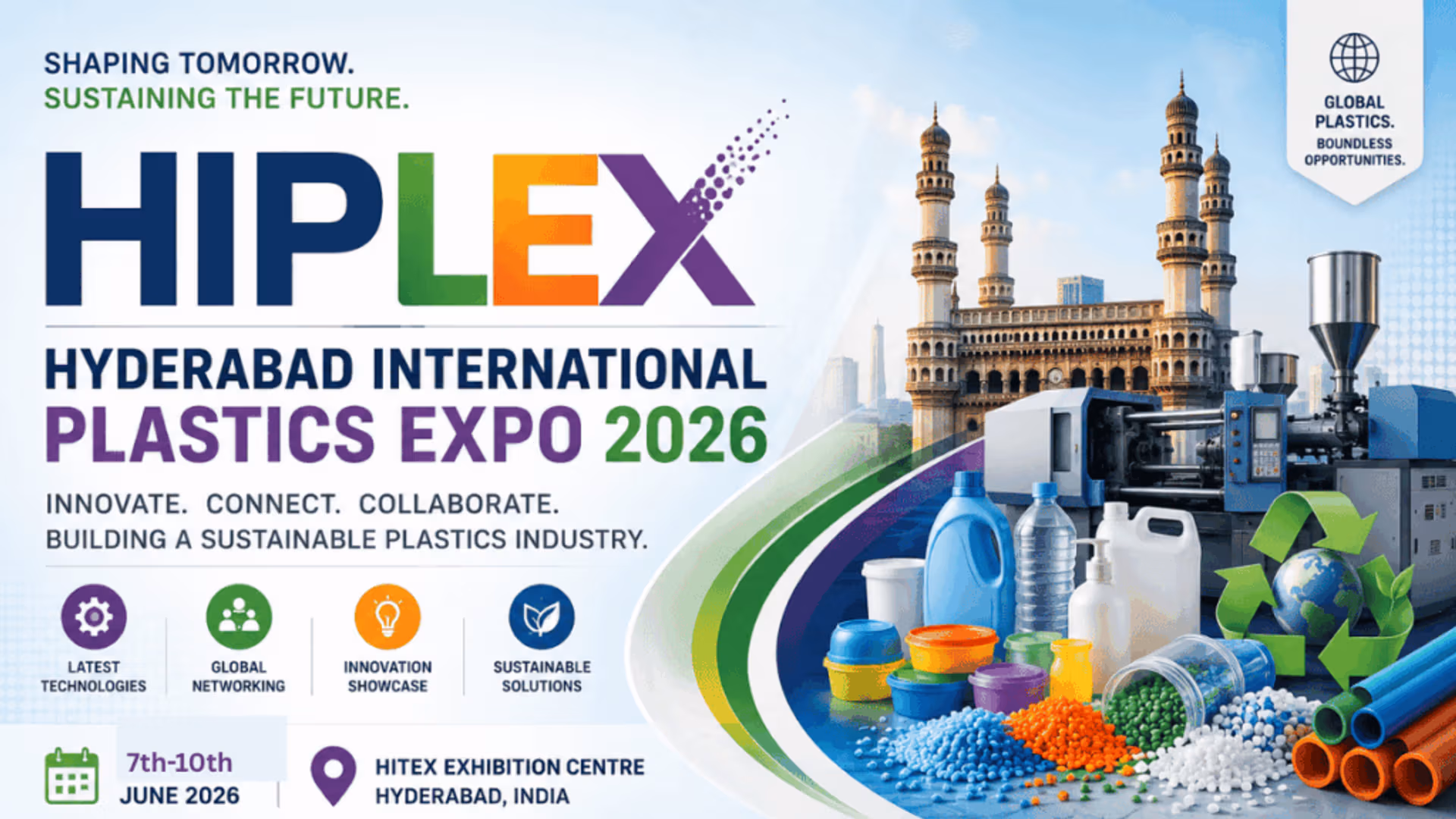 HIPLEX - Hyderabad International Plastics Expo 2026